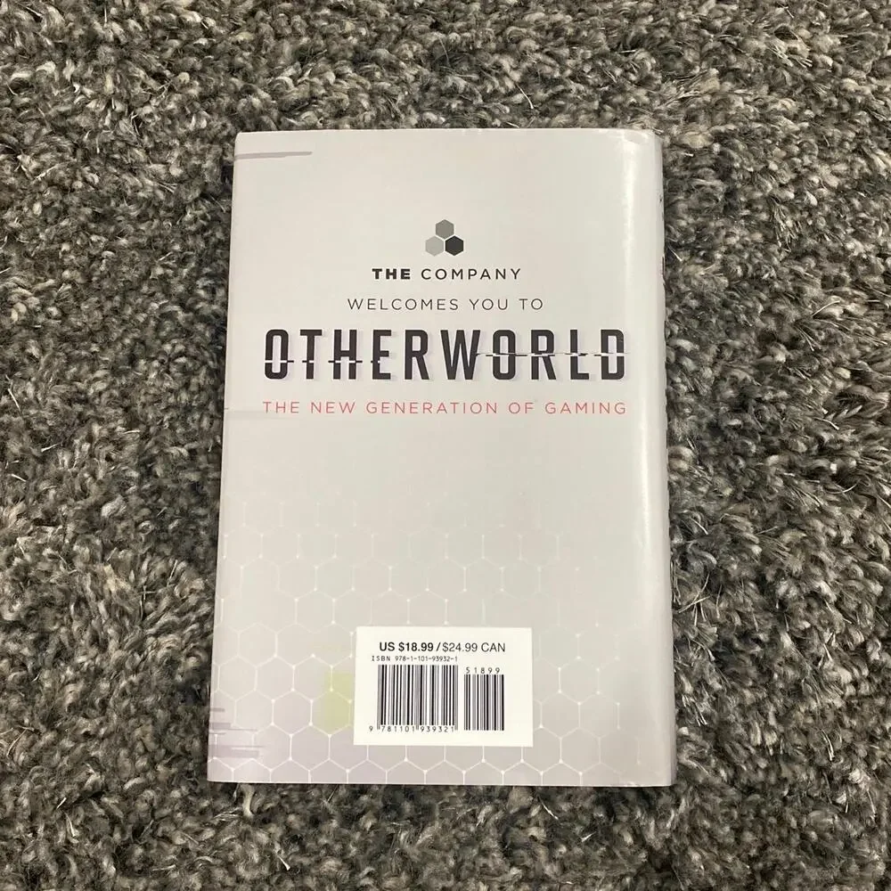 Otherworld Book by Jason Segel and Kristen Miller Autographed